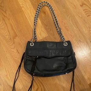 Rebecca Minkoff Black Chain Purse